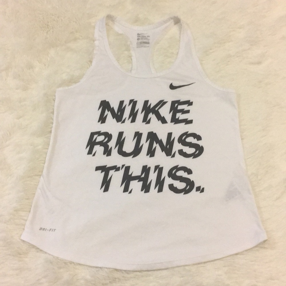 Nike Athletic Tank Top